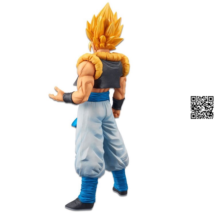 Mô hình Dragon ball Real Gogeta Super Xayda Gold hàng Banpresto loại lớn 1849 1-2