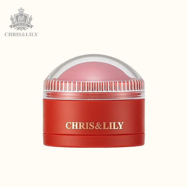 Phấn má hồng Chris&amp;Lily Dome-Gle Blusher #Pk01