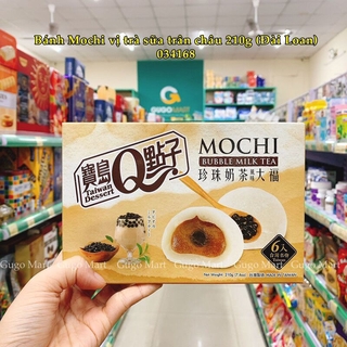 Bánh Mochi vị trà sữa trân châu 210g (Đài Loan)