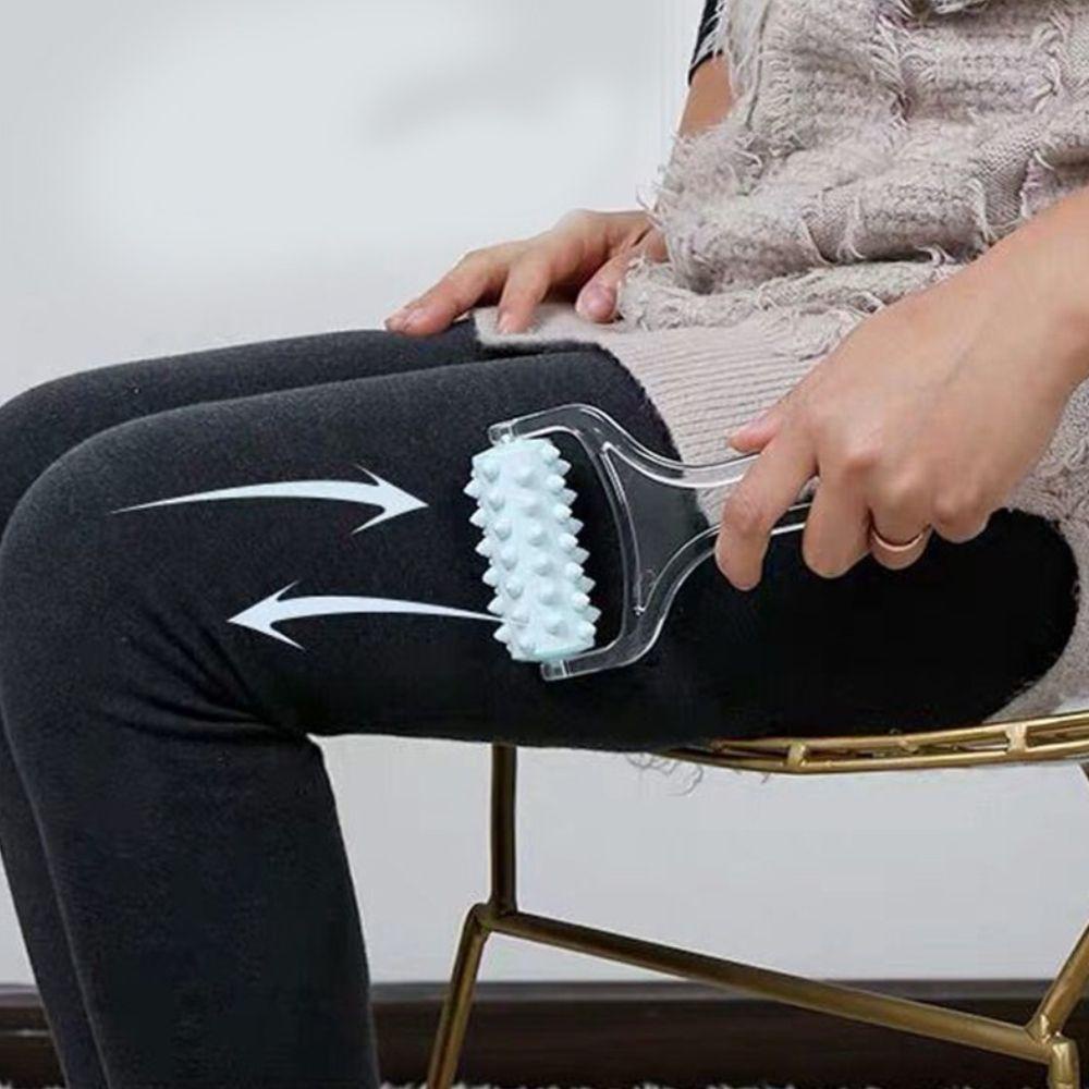 Dụng Cụ Con Lăn Gai Mát Xa Lưng Giảm Mệt Mỏi Tiện Dụng