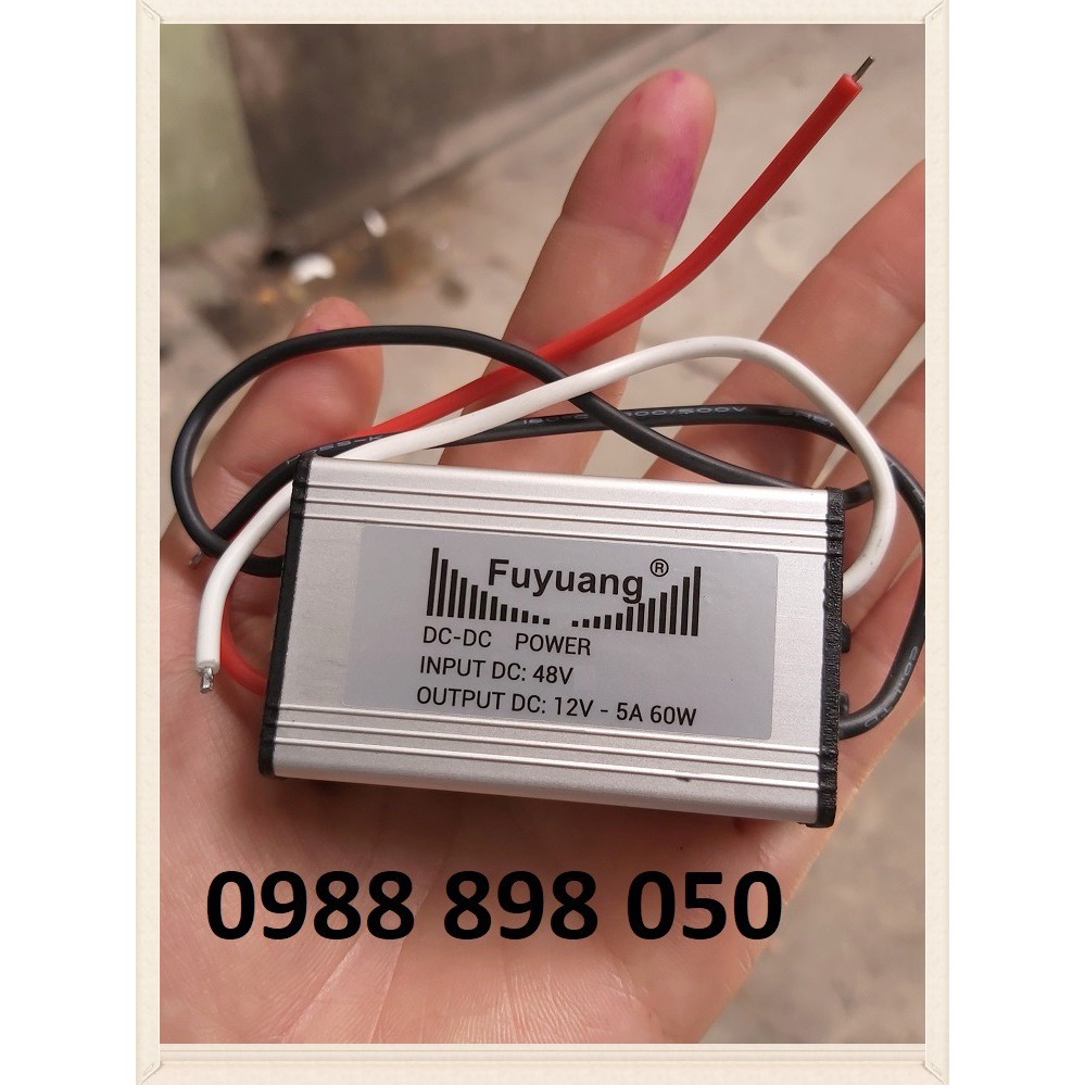 Mạch Hạ Áp 48v Xuống 12v ❤️ Bộ Chuyển Nguồn 48v Sang 12v Loại tốt