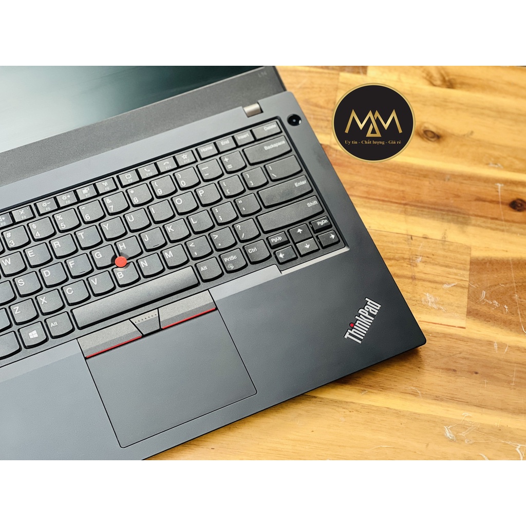 Laptop Lenovo Thinkpad L14/ Ryzen 5 PRO 4650 12 CPUS/ 8G/ SSD256/ Vga AMD Radeon/ Viền Mỏng/ Siêu Bền
