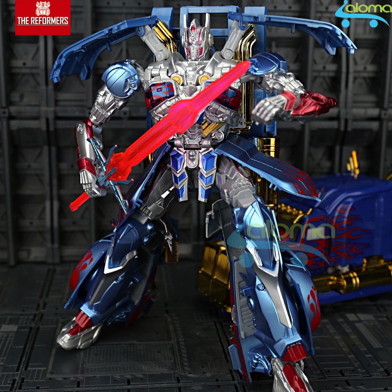 Robot biến hình ôtô Transformer cao 45cm mẫu Optimus Prime 6699-14D