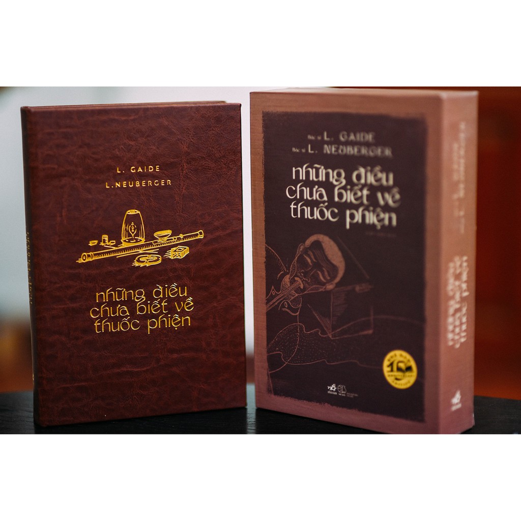 Sách - Những điều chưa biết về thuốc phiện (Bản đặc biệt - Bìa da) | BigBuy360 - bigbuy360.vn