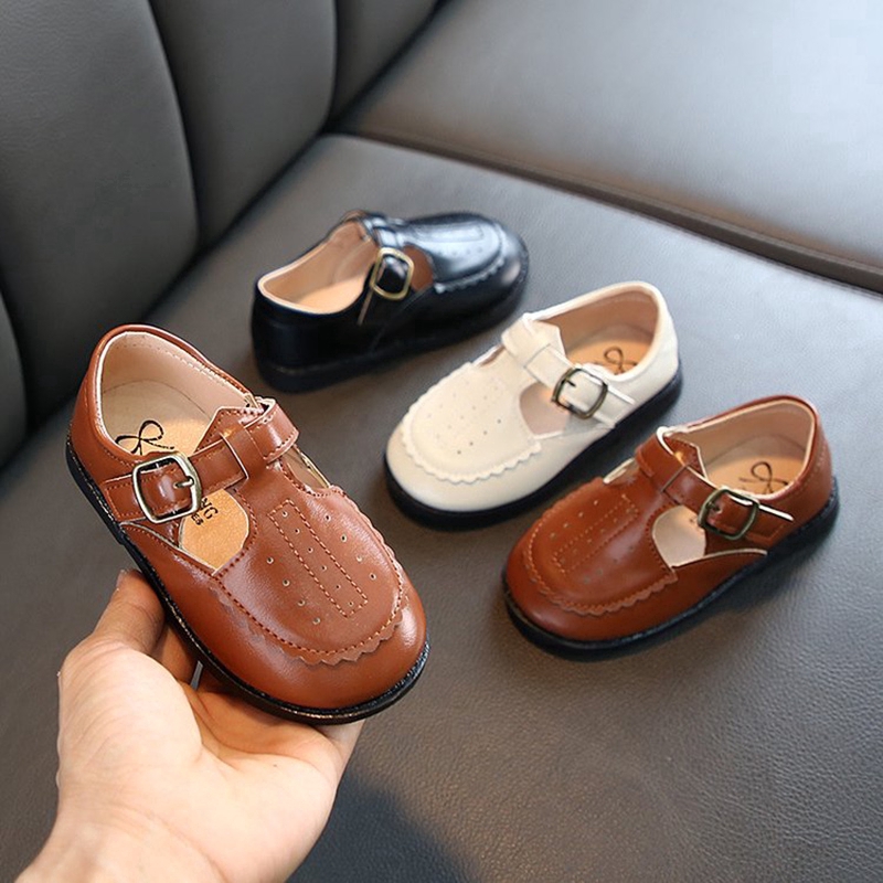 Giày Đế Mềm Chống Trượt Cho Bé Gái (2-6 Tuổi)