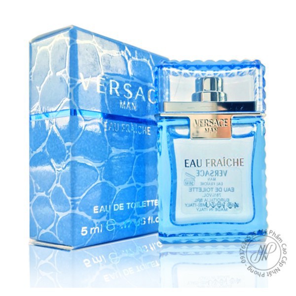 Nước hoa nam VERSACE Eau Fraiche EDT 5ml