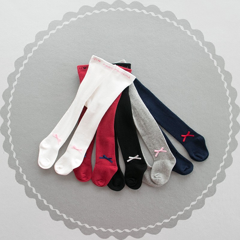 Quần vớ co giãn thời trang đơn giản xinh xắn dành cho bé gái