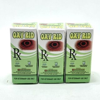 Oxy Rid 5ml-Nhỏ Gà Đá Bị Bọt Mắt-Dem Mắt