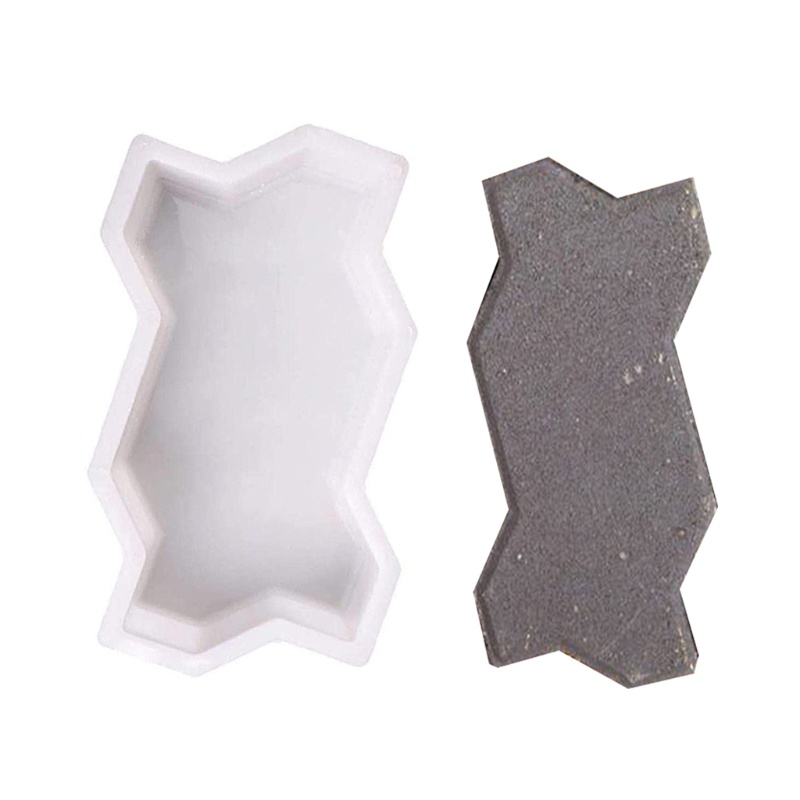 Khuôn Làm Gạch Lát Lối Đi Thiết Kế Độc Đáo Tiện Dụng Cho Sân Vườn