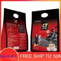 [Chuẩn Công ty] Cafe G7 bịch Hòa Tan 50 gói, Cà Phê 3 in 1