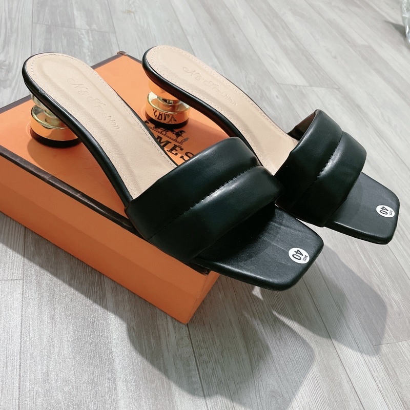 Gót kiểu 5 phân,quai ngang đơn giản có bigsize 35-43