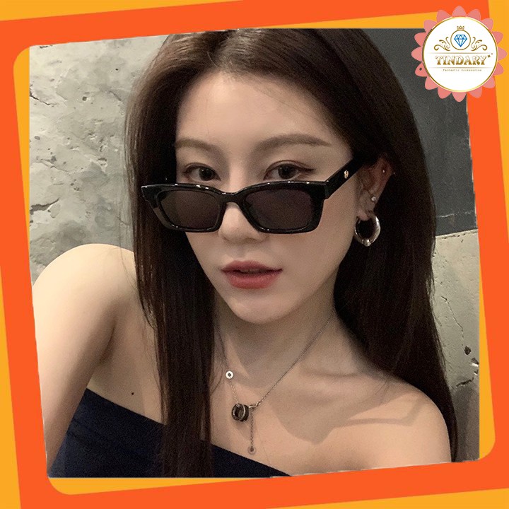 Kính Nam Nữ Thời trang cá tính hot nhất 2021 Tindary Store KM06 | BigBuy360 - bigbuy360.vn
