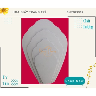 Bộ Mẫu Cánh Hoa 7 cánh chất liệu form 3mm