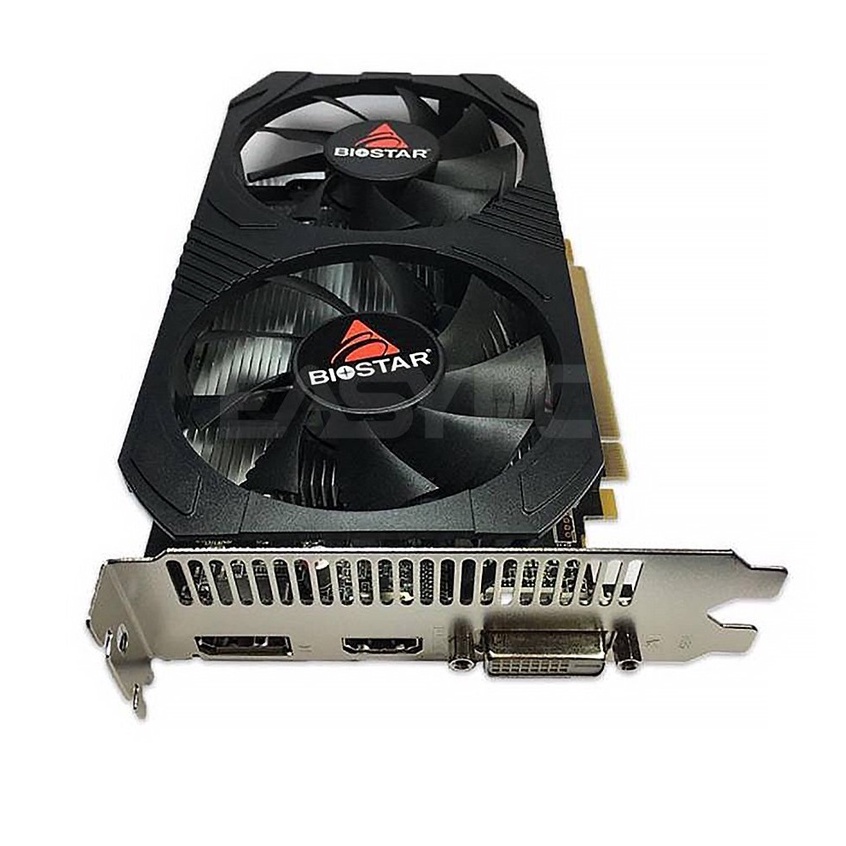 VGA PC, card màn hình, card đồ họa Radeon RX560 4GB Biostar Gaming - Hàng chính hãng