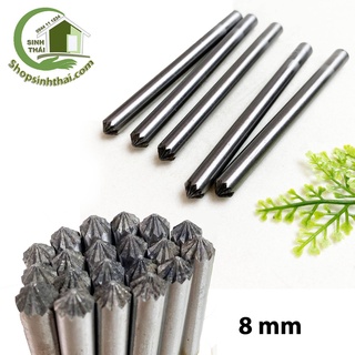 Cây chẻ đầu nút bấm, đóng khoen mắt cáo lớn [ 8 ly ]  - dụng cụ đóng nút bấm, nút bóp túi xách, nón mũ