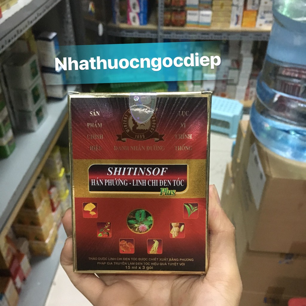 Dầu gội SHITINSOF - Hán Phương Linh Chi đen tóc | BigBuy360 - bigbuy360.vn