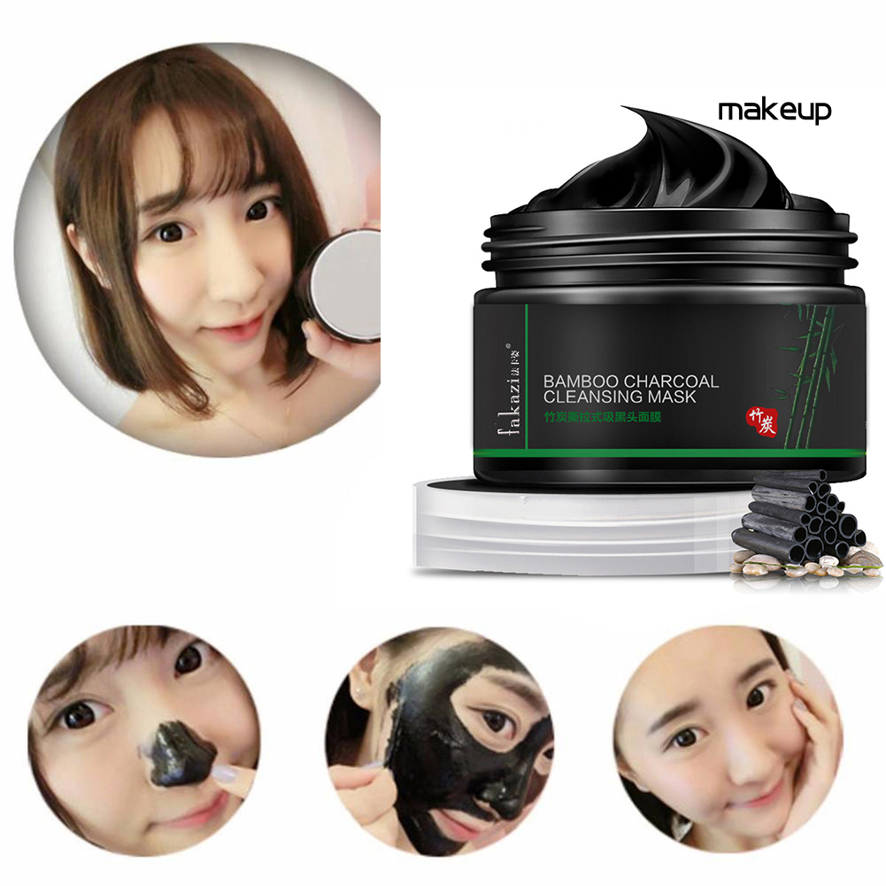 (Hàng Mới Về) Mặt Nạ Bùn Lột Mụn Đầu Đen Làm Sạch Sâu Cho Da | BigBuy360 - bigbuy360.vn