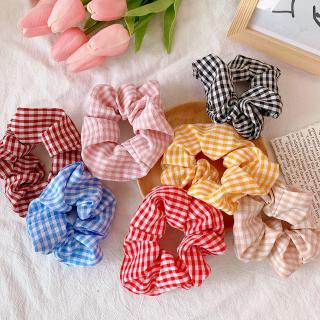 Dây Cột Tóc Chiffon Phong Cách Hàn Quốc Xinh Xắn Cho Nữ