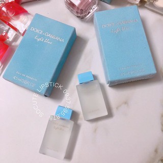 Nước hoa Dolce & Gabbana Light Blue Eau Intense 4.5ml