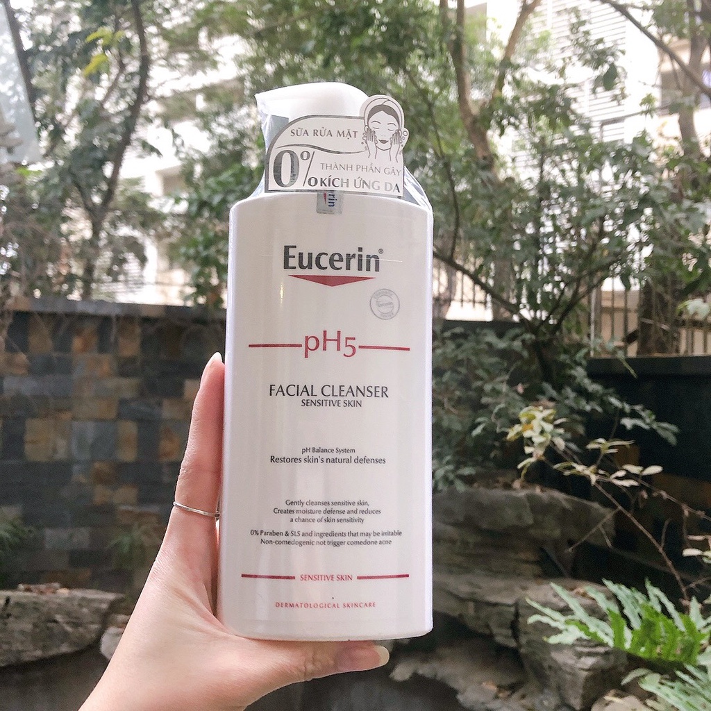 Sữa rửa mặt Eucerin pH5 Facial Cleanser 400ml