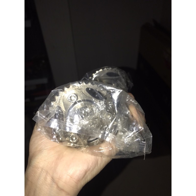 Cam độ Winner sonic tích hợp sẵn bánh cam tăng chỉnh.