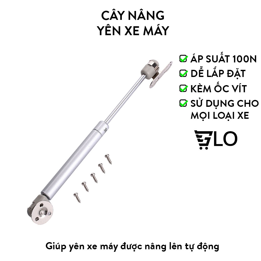 Cây Ben Đội Nâng Trợ Lực Yên Xe Máy