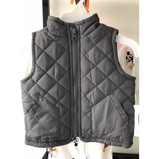 Áo gile phao bé trai 3-6m old navy xuất dư
