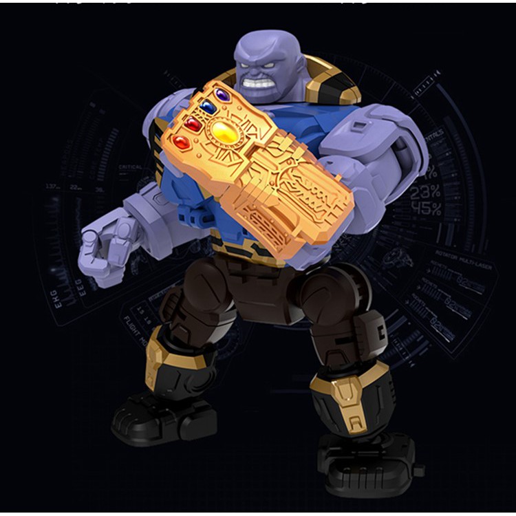 Mô hình 52Toys Megabox MB-08 Thanos