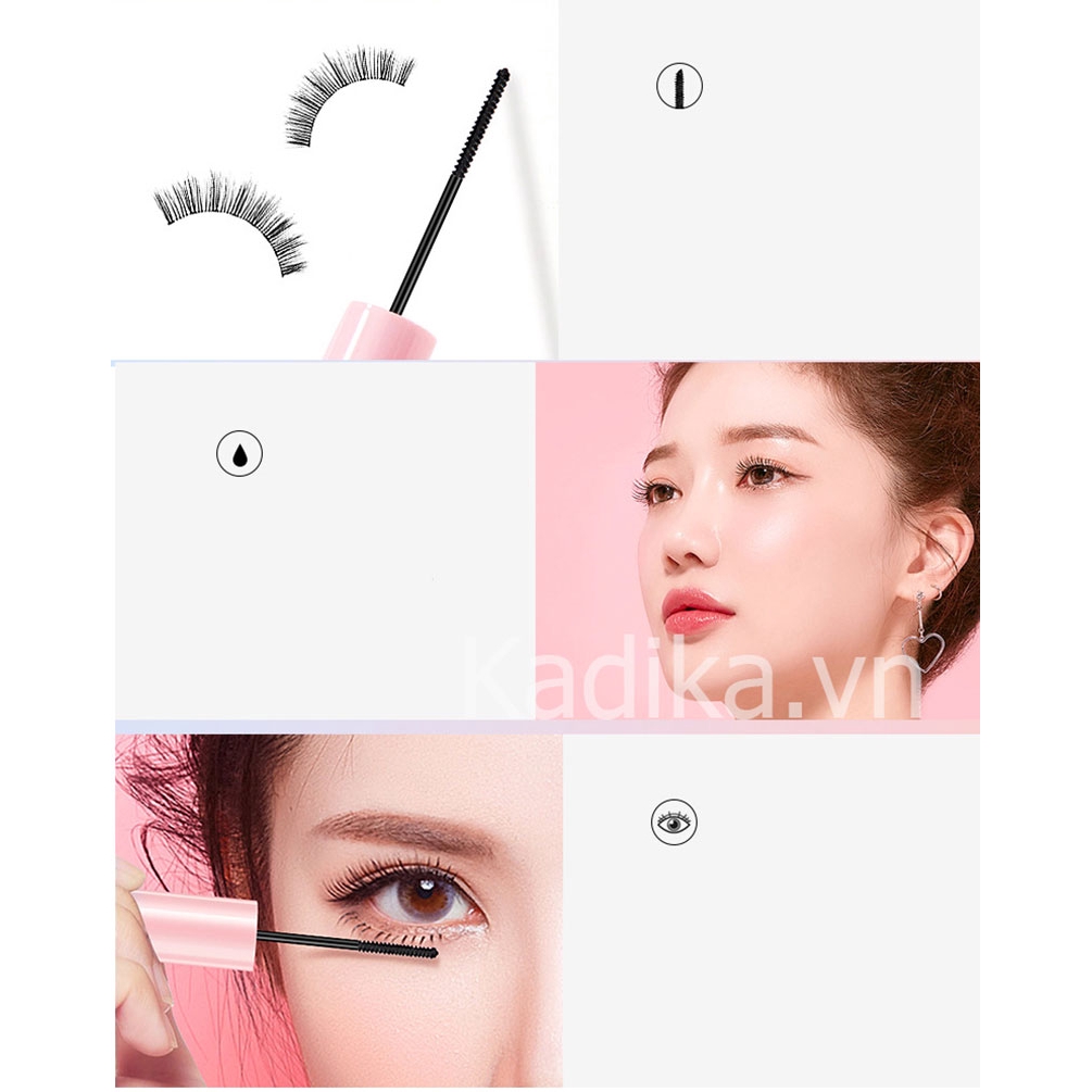 Mascara 4D chống nước lâu trôi chuyên dùng trong trang điểm | BigBuy360 - bigbuy360.vn