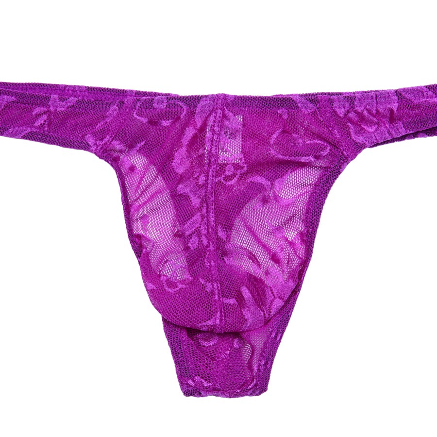 Quần Lót Nam Vải Jacquard Thoáng Khí Gợi Cảm