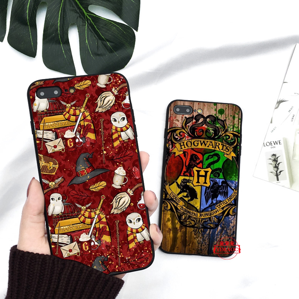 Ốp điện thoại mềm hình harry potter cho iPhone XS Max XR X 11 Pro 7 8 6 6S Plus 59A