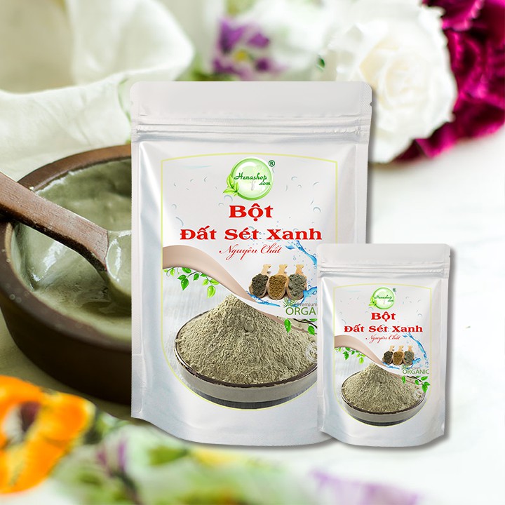 Bột Đất Sét Bentonite - Pháp 100gr