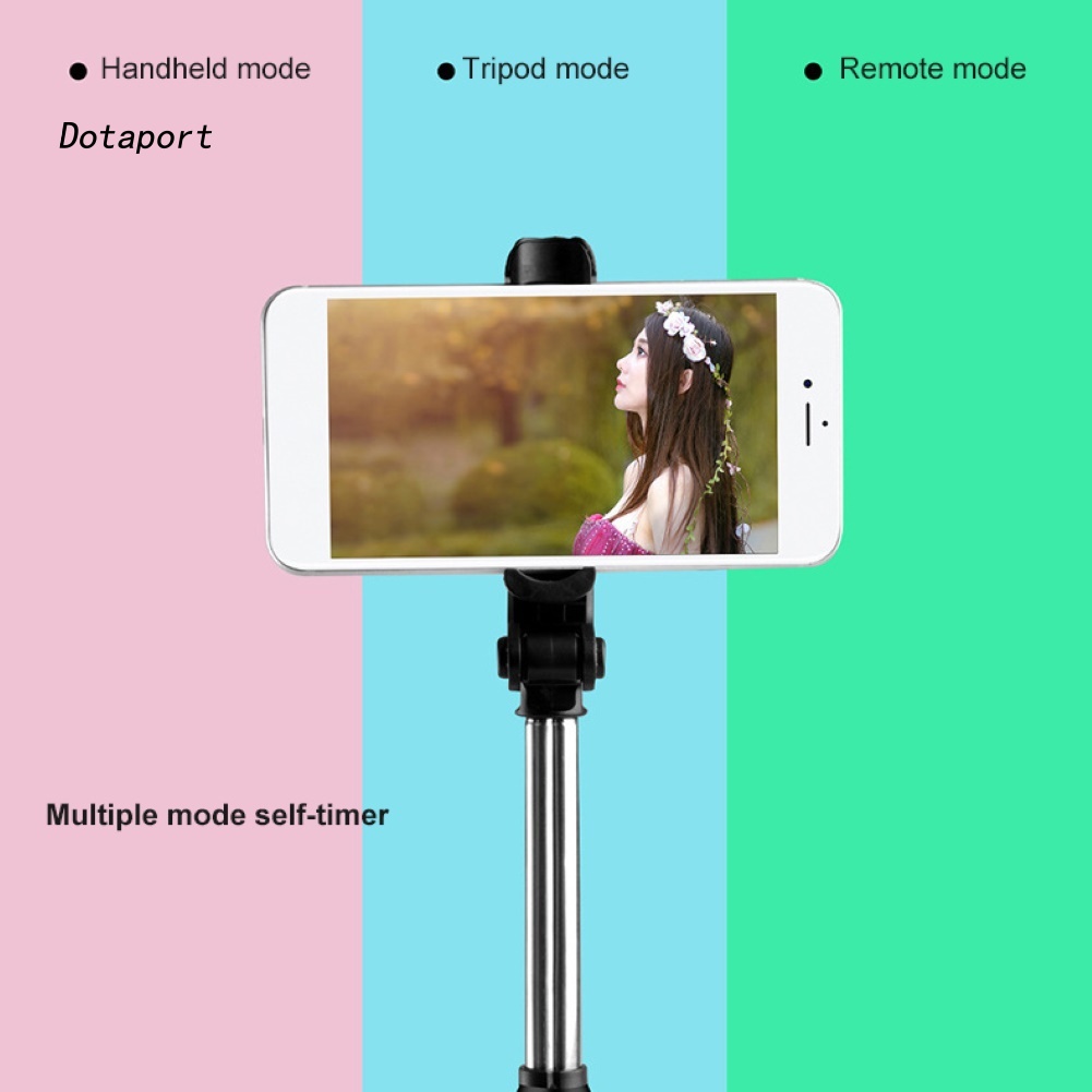 Gậy Selfie Xoay 360 Độ Kết Nối Bluetooth Cho Điện Thoại | BigBuy360 - bigbuy360.vn