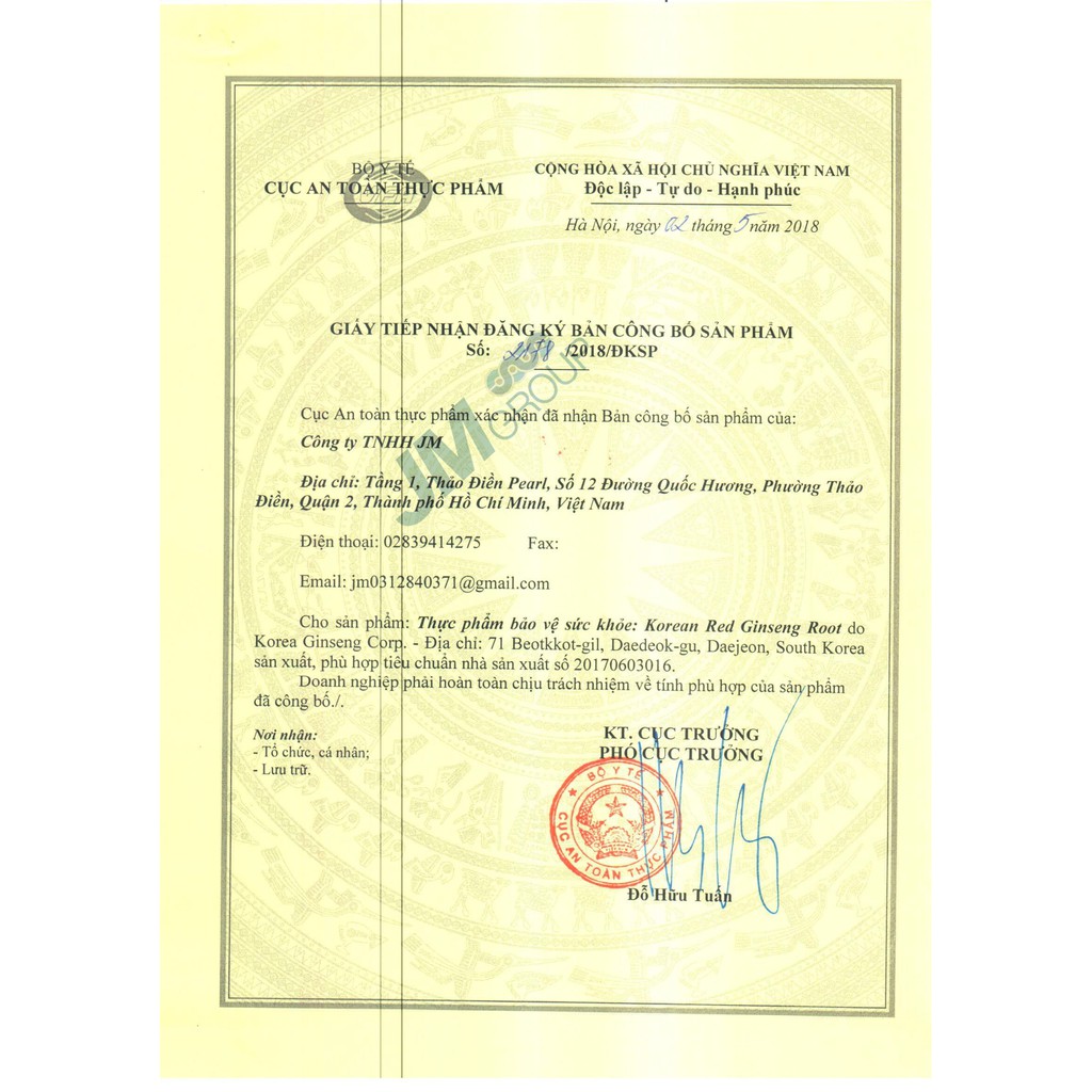 [Hồng Sâm Củ Khô] Lương Sâm Nguyên Củ KGC - Cheong Kwan Jang | BigBuy360 - bigbuy360.vn