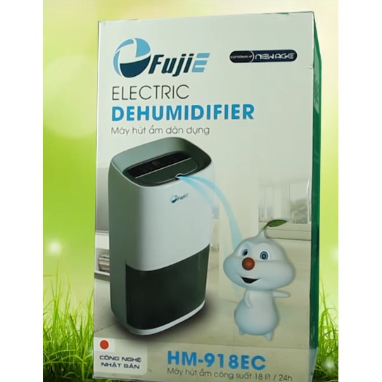 Máy hút ẩm dân dụng FujiE HM-918EC (18L/ngày)