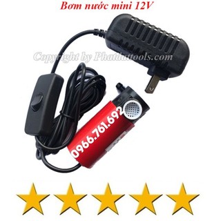 máy bơm cắt rãnh tường 12v - máy bơm mini 12v