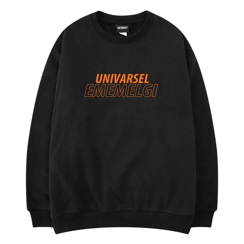 Áo nỉ nam in họa tiết UNIVARSEL nổi bật, cá tính - Áo sweater nam phong cách Hàn Quốc