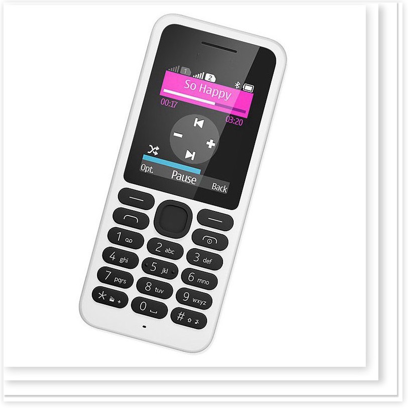 Điện thoại nokia 130 - Điện thoại nokia 130 1 sim pin trâu bắt sóng tốt lo toa rõ