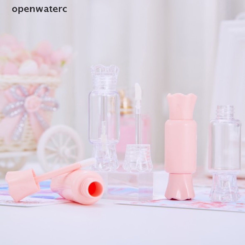 Ống Đựng Son Môi Rỗng Hình Viên Kẹo Đáng Yêu