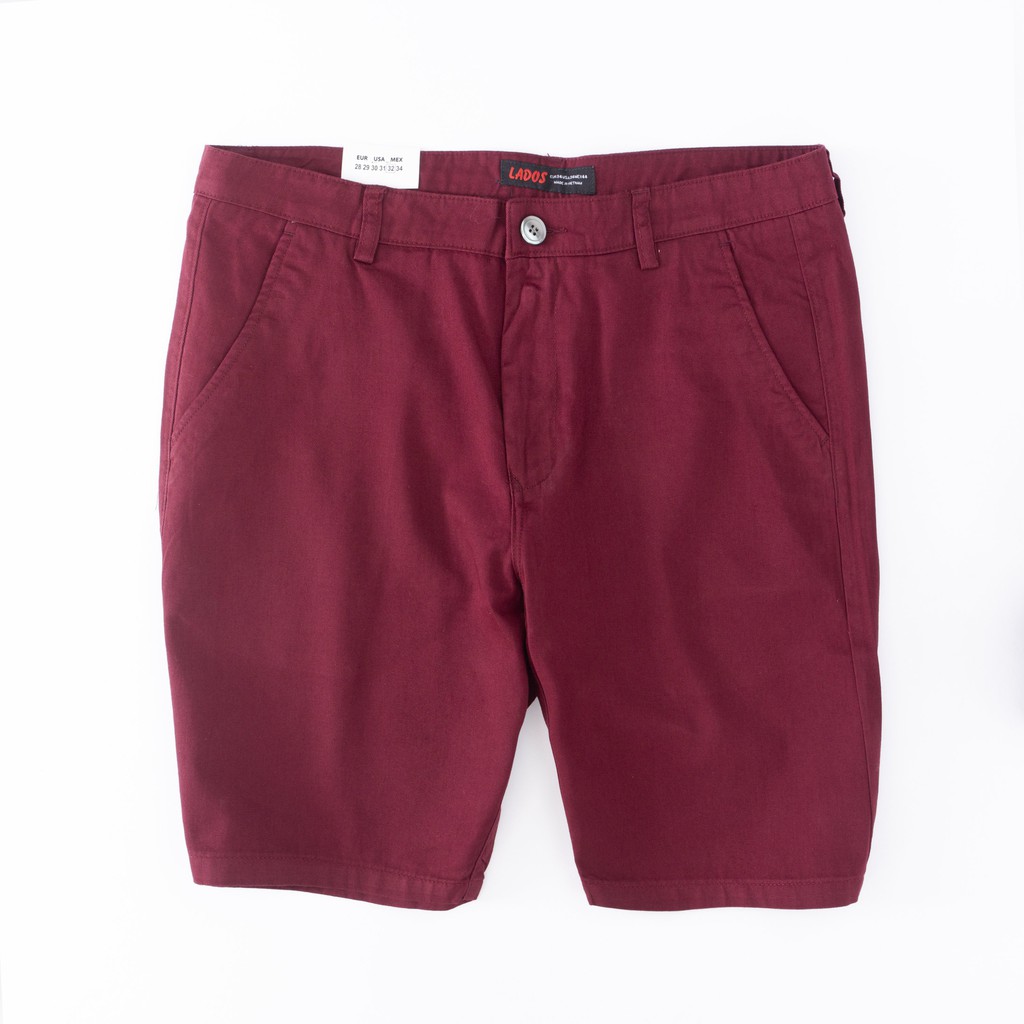 [Mã FAMALLT5 giảm 15% đơn 150K] Quần short kaki nam LADOS -4031 trơn đủ màu, Vải đẹp HÀNG CHÍNH HÃNG | BigBuy360 - bigbuy360.vn