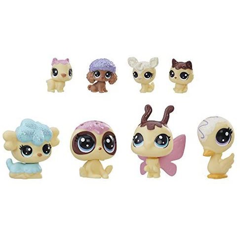 Đồ chơi LITTLEST PET SHOP - Những người bạn ngọt ngào như Vanilla - Mã SP E1059/E0397