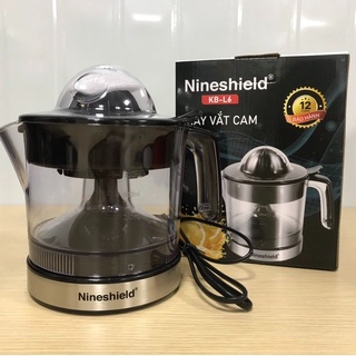 Máy vắt cam Nineshield KB L6 viền inox, Bảo hành chính hãng