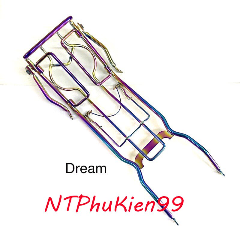 Baga Xe Máy 7 màu Titan 10 Ly Đủ Các Dòng Xe -Wave-Dream-Si-Ex-Winx..vv