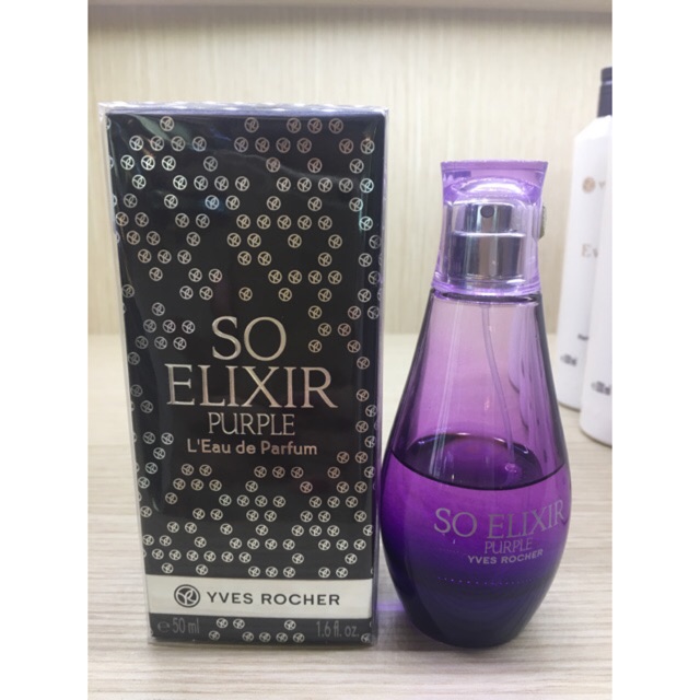 Nước hoa YVES ROCHER L'EAU DE PARFUM SO ELIXIR PURPLE 50ML