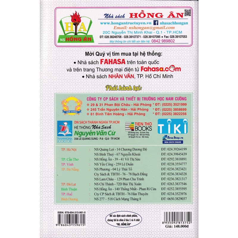 Sách - Trắc Nghiệm Chuyên Đề Hình Học 12