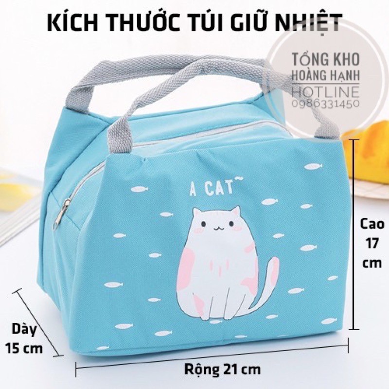 Túi Giữ Nhiệt Siêu Tiện Dụng