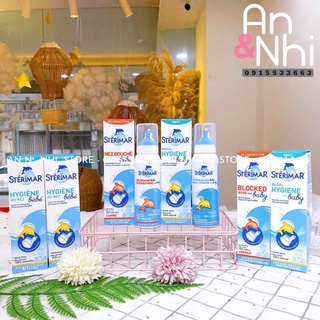 Xịt muối biển Stérimar Cá Heo 100ml