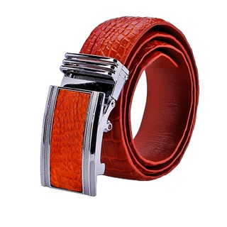 Thắt Lưng Nam Da Cá Sấu Huy Hoàng 4751