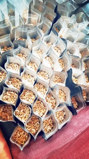 Hạt điều tươi làm sữa ( 1kg hạt điều tươi dùng để làm sữa )
