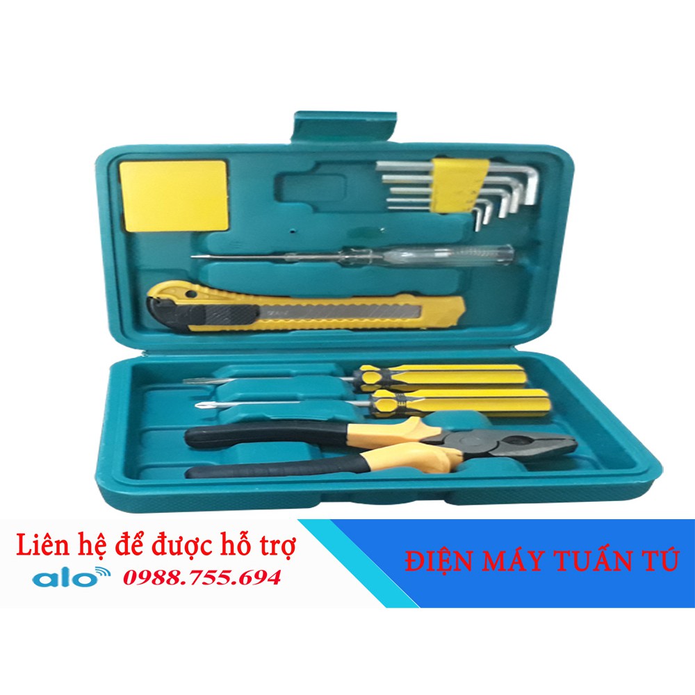 Bộ dụng cụ 12 chi tiết